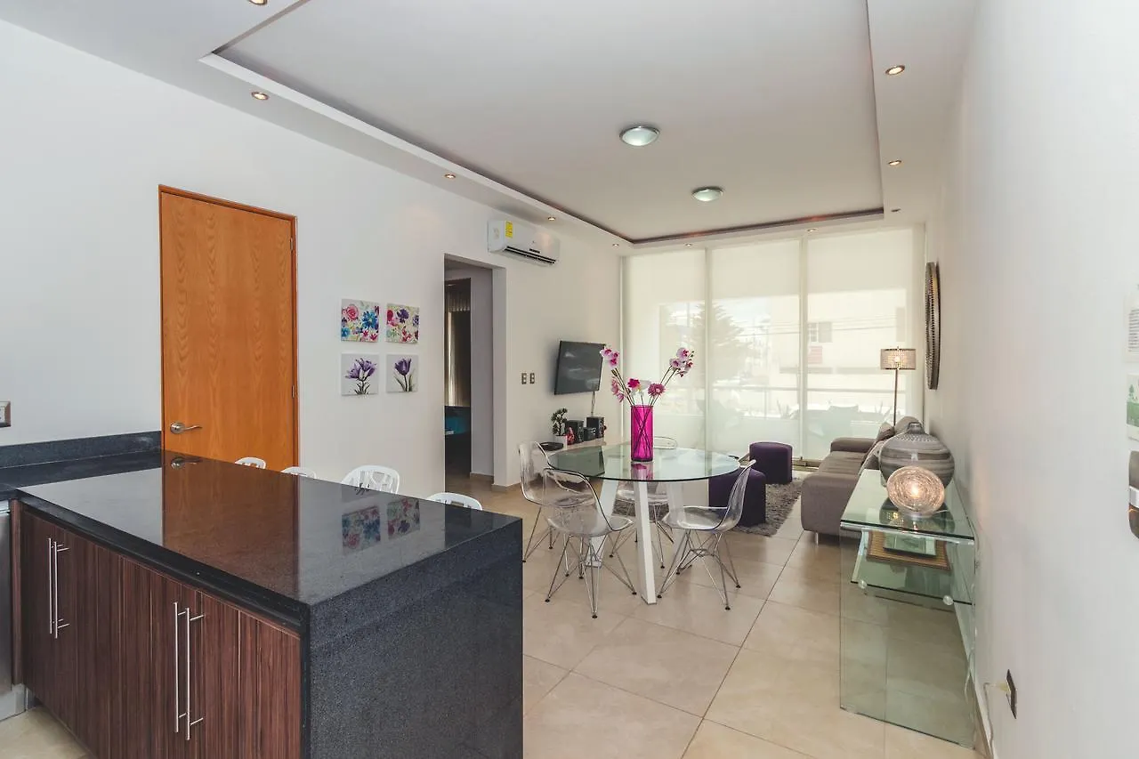Apartment Downtown Condo - Menesse 25/26 Playa del Carmen