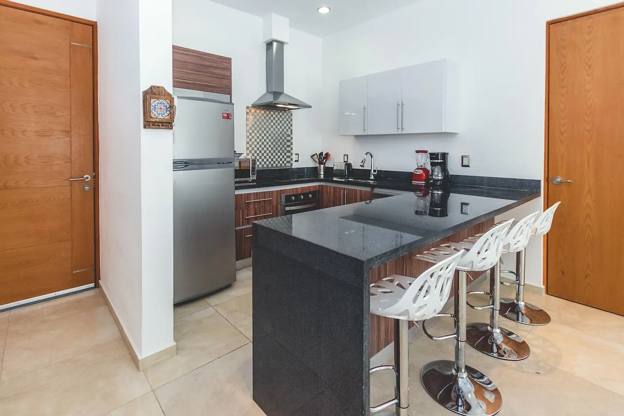 Downtown Condo - Menesse 25/26 Playa del Carmen Apartment