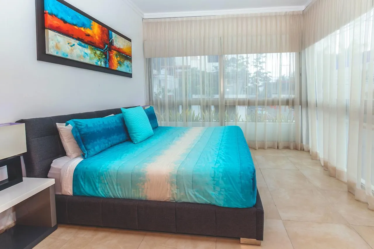 公寓 Downtown Condo - Menesse 25/26 普拉亚卡门