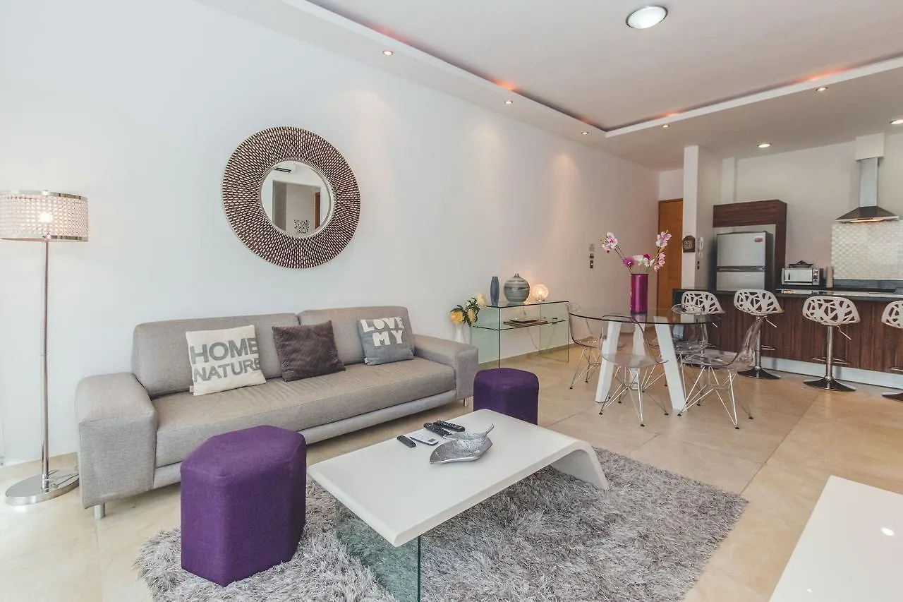 Downtown Condo - Menesse 25/26 普拉亚卡门 墨西哥